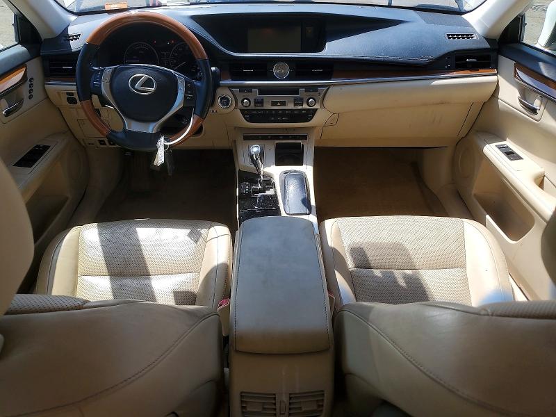 2014 Lexus Es300 VIN JTHBW1GG1E2058886 COPART salvage auction — FRONT END, In - Certificate Of Title, sold $5,100 on 2026-07-14 (photo 8)