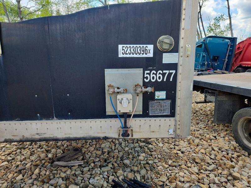 2017 Wabash Wabash nat VIN 1JJV532D0HL983613 COPART salvage auction — ROOF, CT, sold $550 on 2026-07-30 (photo 8)