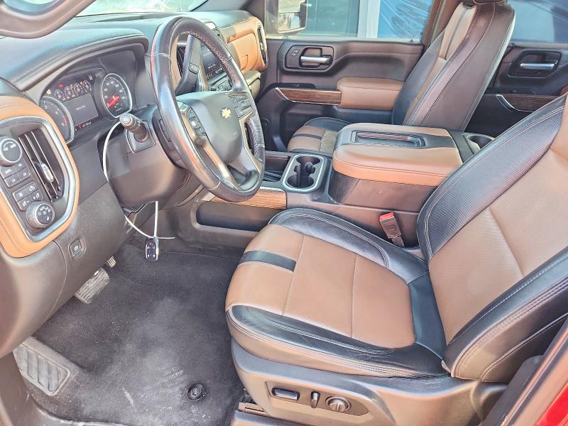 2022 Chevrolet Silverado VIN 1GC1YREY7NF103548 COPART salvage auction — FRONT END, Tx - Certificate Of Title, sold $33,500 on 2026-07-30 (photo 7)