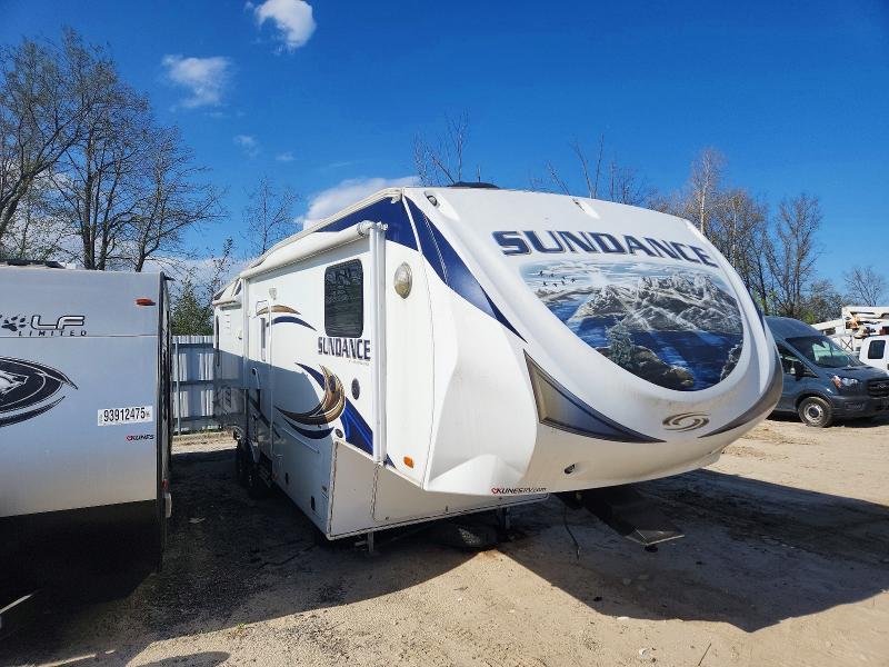 2011 Heartland rvs VIN 5SFSG292XBE233696 COPART salvage auction — ROOF, WI - JUNKED VEHICLE BILL OF SALE, sold $10 on 2026-07-30 (photo 1)