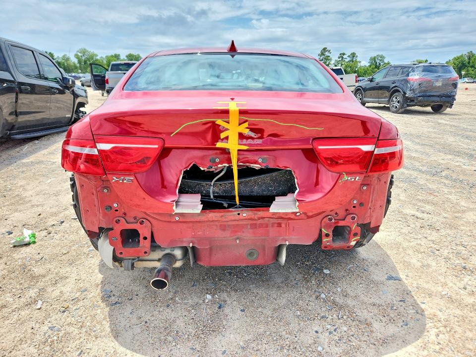 2017 Jaguar Xe VIN SAJAD4BG1HA973132 COPART salvage auction — REAR END, Tx - Salvage Vehicle Title, sold $2,100 on 2026-07-03 (photo 6)