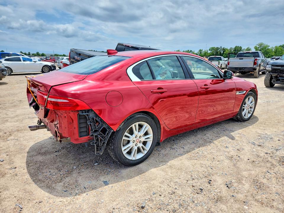 2017 Jaguar Xe VIN SAJAD4BG1HA973132 COPART salvage auction — REAR END, Tx - Salvage Vehicle Title, sold $2,100 on 2026-07-03 (photo 3)
