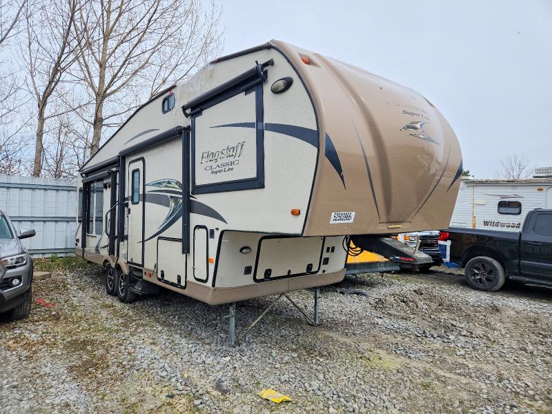 2015 Flagstaff Trailers VIN 4X4FFLD26F1866594 COPART salvage auction — ROOF, NU, sold $3,850 on 2026-08-20 (photo 1)