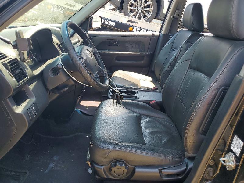 2003 Honda Crv VIN SHSRD78853U122334 COPART salvage auction — FRONT END, Pa - Cert Of Title, sold $675 on 2026-07-13 (photo 7)