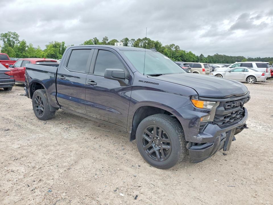 2023 Chevrolet Silverado VIN 3GCPABEK7PG115704 COPART salvage auction — FRONT END, Tx - Salvage Vehicle Title, sold $9,600 on 2026-07-03 (photo 4)