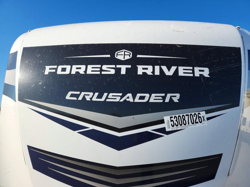 2025 Foresriver Crusader VIN 5ZT3CSVB2SG128212 COPART salvage auction — ROOF, PO, sold $23,200 on 2026-07-29 (photo 7)