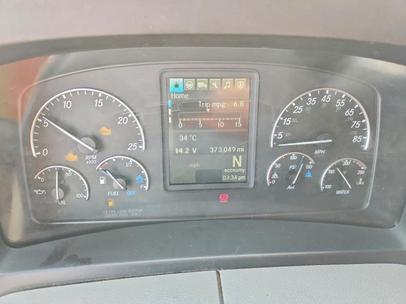 2019 Freightliner Cascadia VIN 3AKJHHDR5KSJX1037 COPART salvage auction — FRONT END, DV, sold $19,200 on 2026-07-28 (photo 8)