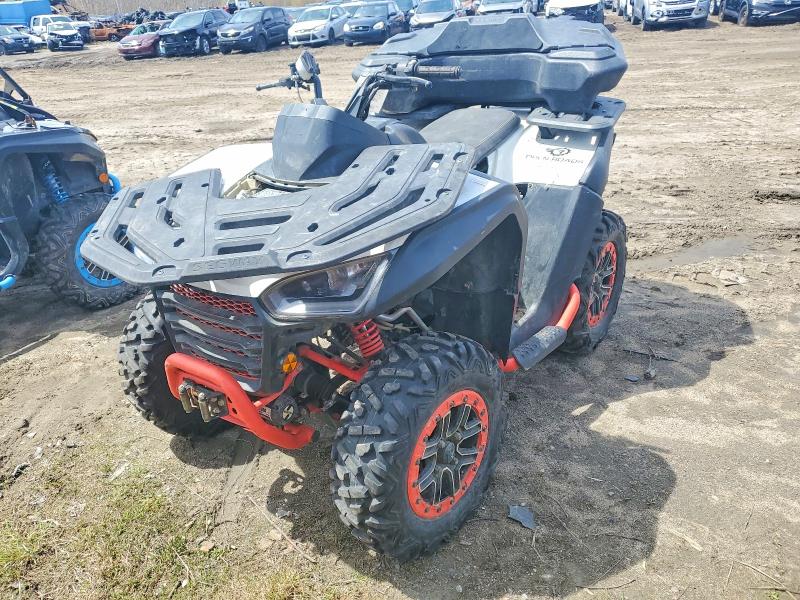 2022 Segway Powersport VIN H0MAAPX30N8000419 COPART salvage auction — VANDALISM, NU, sold $950 on 2026-07-07 (photo 2)