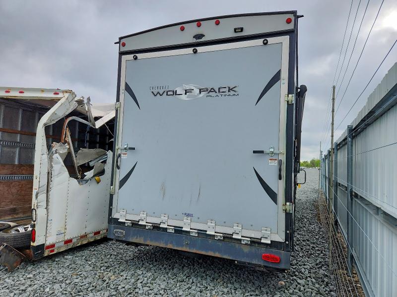 2022 Cherokee by forest r Wolf pack VIN 5ZT3CTXB7N1220829 COPART salvage auction — UNDERCARRIAGE, ST, sold $14,100 on 2026-07-30 (photo 4)