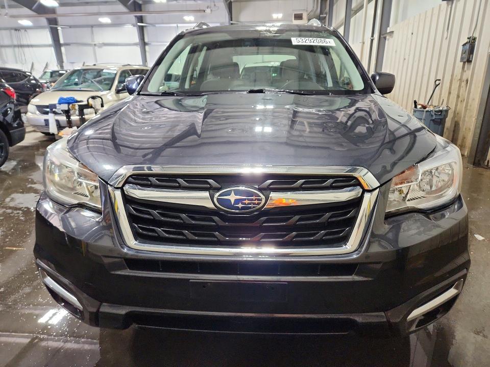 2017 Subaru Forester VIN JF2SJAEC5HH407051 COPART salvage auction — HAIL, Mn - Cert Of Title-Salvage, sold $4,050 on 2026-07-07 (photo 5)