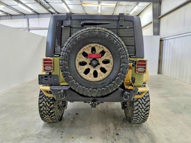 2013 Jeep Wrangler / VIN 1C4BJWFG0DL548968 COPART salvage auction — SIDE, Tx - Salvage Vehicle Title, sold $8,700 on 2026-07-02 (photo 6)