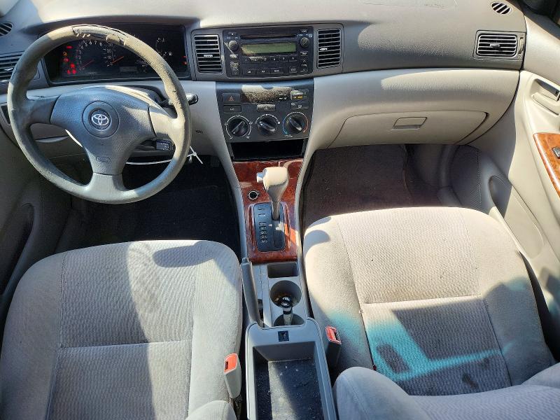 2006 Toyota Corolla VIN 1NXBR32E86Z699240 COPART salvage auction — FRONT END, Ct - Cert Of Title-Rebuilt Salvage, sold $500 on 2026-07-10 (photo 8)