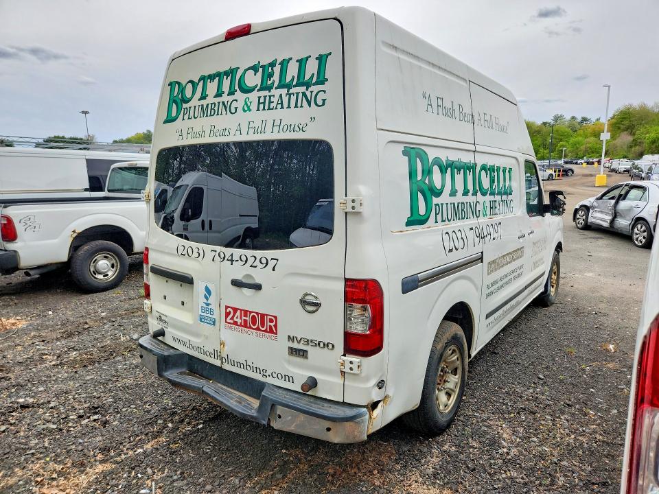2012 Nissan Nv VIN 1N6AF0LY7CN100900 COPART salvage auction — MECHANICAL, Ct - Certificate Of Title (P), sold $1,500 on 2026-07-09 (photo 3)
