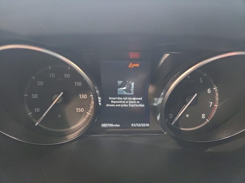 2018 Land rover Discovery VIN SALCR2RX5JH769880 COPART salvage auction — MECHANICAL, Ne - Certificate Of Title, sold $3,050 on 2026-07-07 (photo 9)