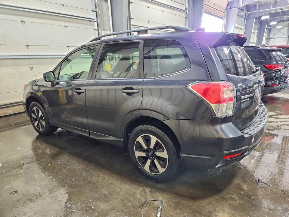2017 Subaru Forester VIN JF2SJAEC5HH407051 COPART salvage auction — HAIL, Mn - Cert Of Title-Salvage, sold $4,050 on 2026-07-07 (photo 2)