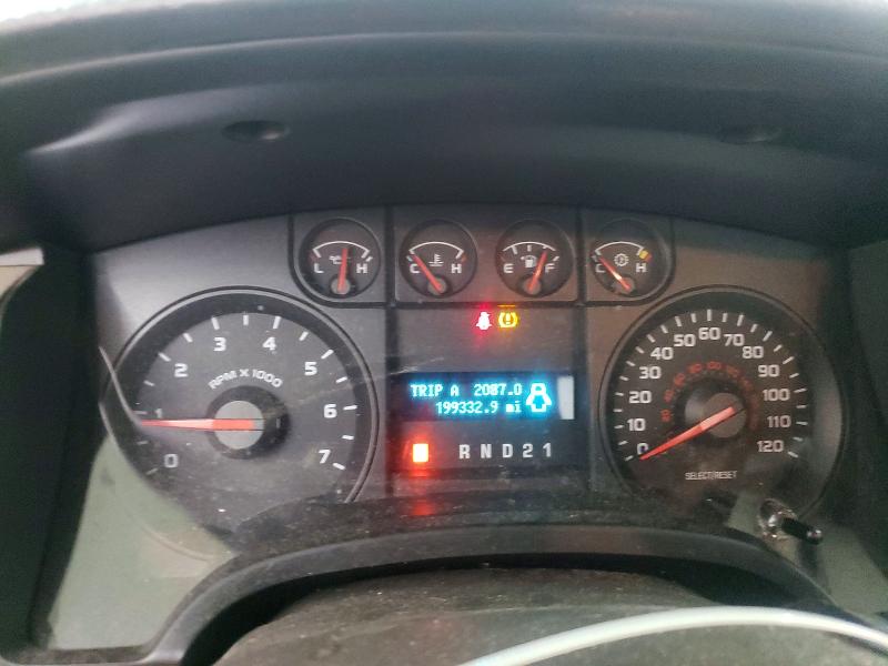 2010 Ford F150 VIN 1FTMF1CW9AKC33113 COPART salvage auction — MINOR DENT/SCRATCHES, Tn - Certificate Of Title, sold $1,050 on 2026-07-02 (photo 9)