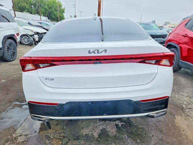 2022 Kia K5 VIN 5XXG14J23NG156915 COPART salvage auction — FRONT END, Ca - Certificate Of Title, sold $3,450 on 2026-07-02 (photo 6)