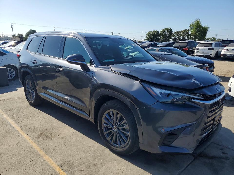 2026 Lexus Tx 350 VIN 5TDAAAA67TS019916 COPART salvage auction — Front End, CA - SALVAGE CERTIFICATE, sold $29,500 on 2026-05-29 (photo 4)