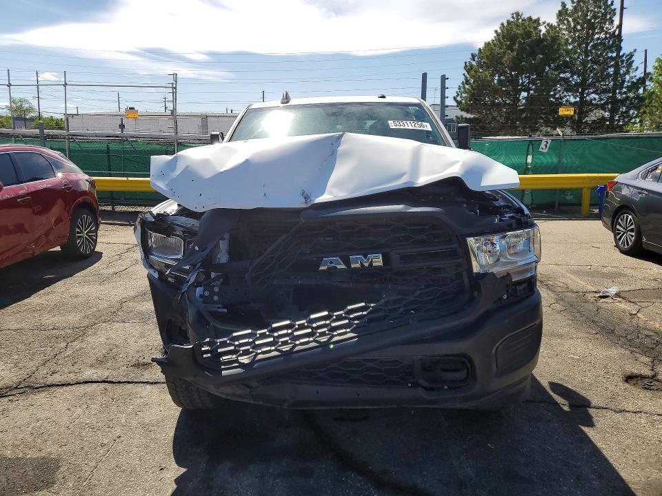 2022 Ram 3500 VIN 3C63R3GJ5NG276817 COPART salvage auction — FRONT END, Co - Certificate Of Title (P), sold $17,100 on 2026-07-28 (photo 5)