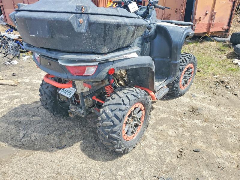 2022 Segway Powersport VIN H0MAAPX30N8000419 COPART salvage auction — VANDALISM, NU, sold $950 on 2026-07-07 (photo 4)