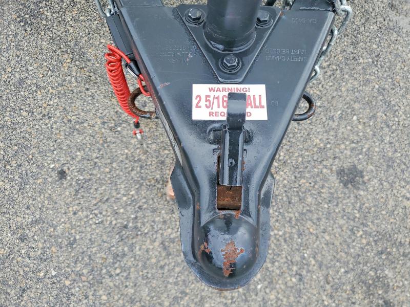2025 Interstate Unknown VIN 4RAVS1623SG019664 COPART salvage auction — REAR END, CT, sold $3,500 on 2026-07-16 (photo 8)