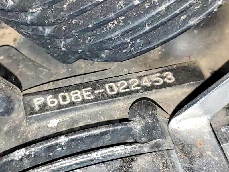 2001 Yama VIN JYAVP11E21A015585 COPART salvage auction — NORMAL WEAR, PO, sold $225 on 2026-08-18 (photo 9)