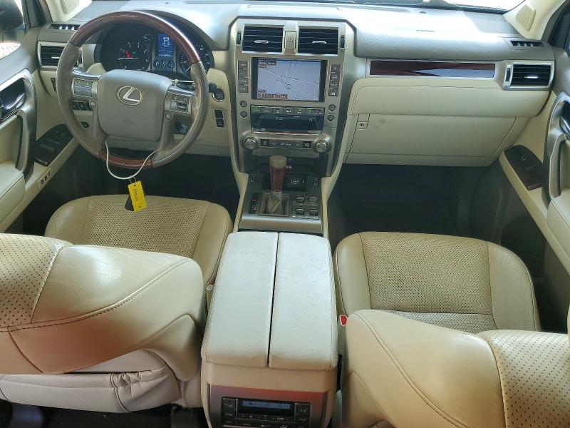 2016 Lexus Gx VIN JTJJM7FX9G5141567 COPART salvage auction — SIDE, Sc - Cert Of Title-Salvage, sold $14,100 on 2026-07-14 (photo 8)