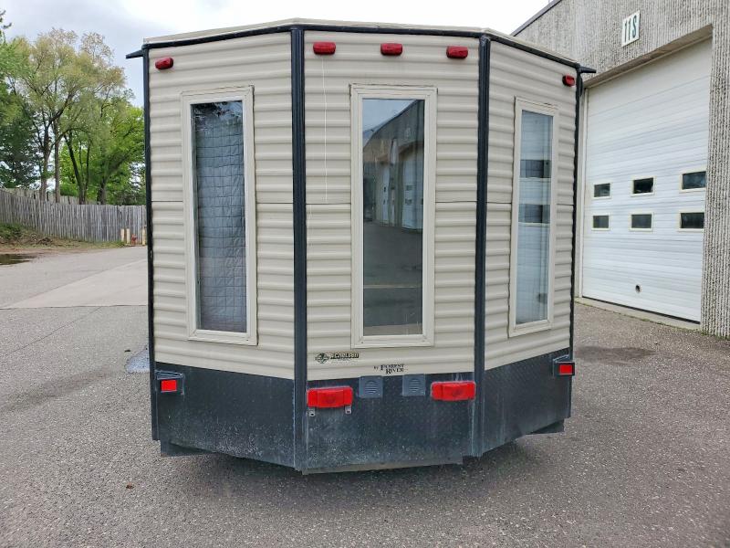 2016 Foresriver All models VIN 4X4TCK715GX122850 COPART salvage auction — HAIL, MN - CERT OF TITLE-SALVAGE, sold $7,200 on 2026-07-09 (photo 8)