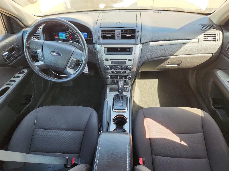2012 Ford Fusion VIN 3FADP0L35CR440910 COPART salvage auction — SIDE, Il - Salvage Certificate, sold $300 on 2026-07-02 (photo 8)