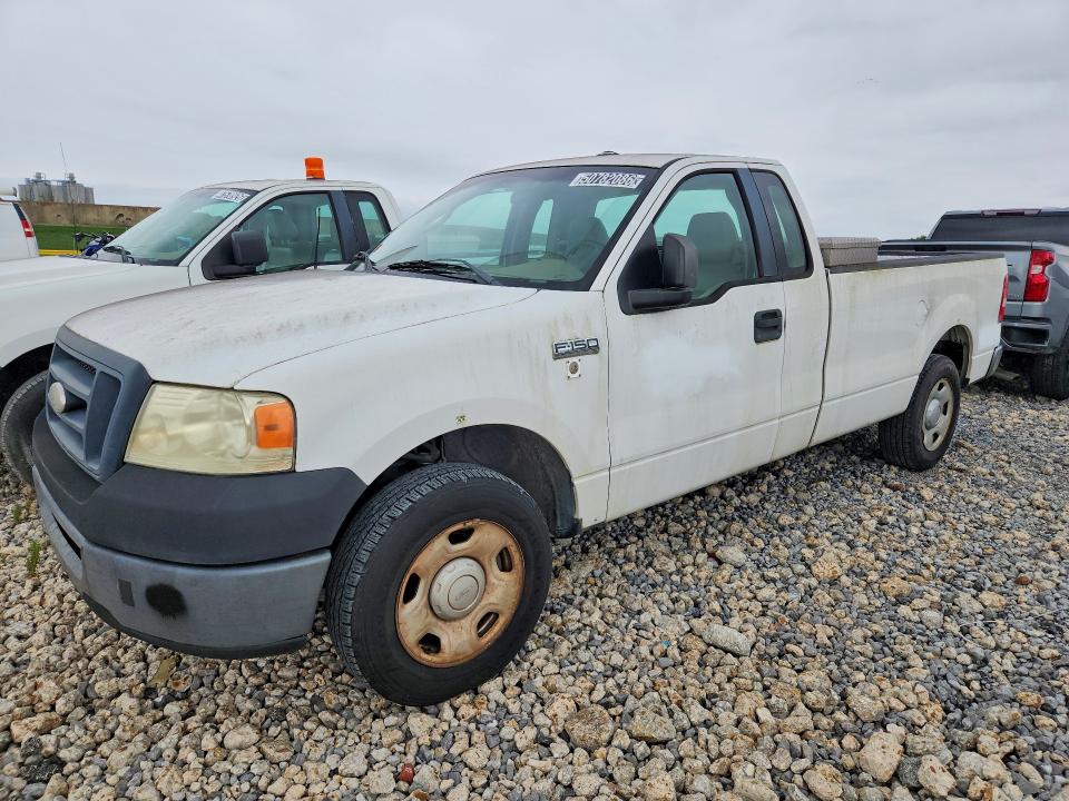 2008 Ford F150 VIN 1FTRF12248KB62885 COPART salvage auction — MINOR DENT/SCRATCHES, La - Certificate Of Title, sold $2,650 on 2026-07-02 (photo 1)