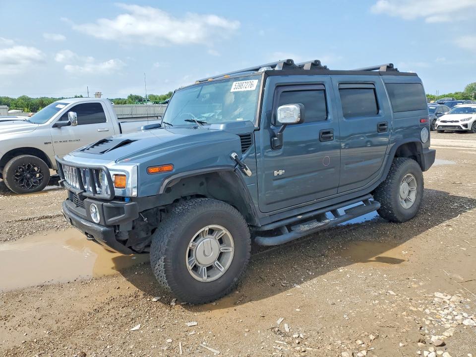 2005 American general H2 VIN 5GRGN23U15H123162 COPART salvage auction — MINOR DENT/SCRATCHES, CT, sold $10,000 on 2026-07-14 (photo 1)