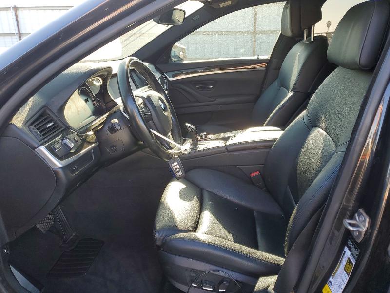 2013 BMW 5 series VIN WBAFR9C57DDX79792 COPART salvage auction — DAMAGE HISTORY, Ca - Dlr/Dis/Exp Only Salvage Title, sold $950 on 2026-07-02 (photo 7)