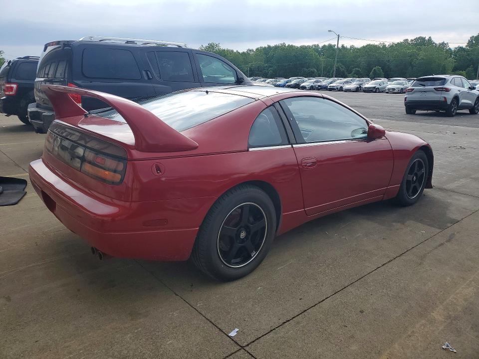 1990 Nissan 300zx VIN JN1RZ24A3LX004960 COPART salvage auction — MINOR DENT/SCRATCHES, Ky - Certificate Of Title (P), sold $6,300 on 2026-07-14 (photo 3)