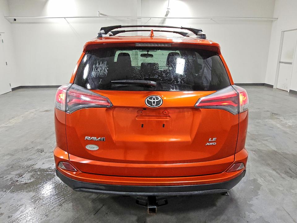 2016 Toyota Rav4 VIN JTMBFREV3GJ080589 COPART salvage auction — FRONT END, Ma - Certificate Of Title, sold $3,100 on 2026-07-23 (photo 6)