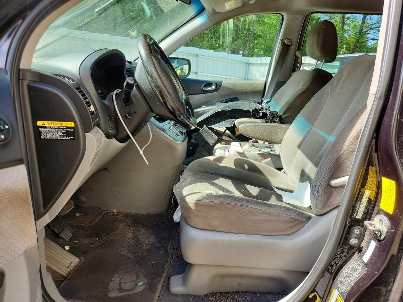 2008 Hyundai Entourage VIN KNDMC233386047655 COPART salvage auction — Burn Engine, VT - CERT OF TITLE-SALVAGE VEHICLE, sold $175 on 2026-07-27 (photo 7)