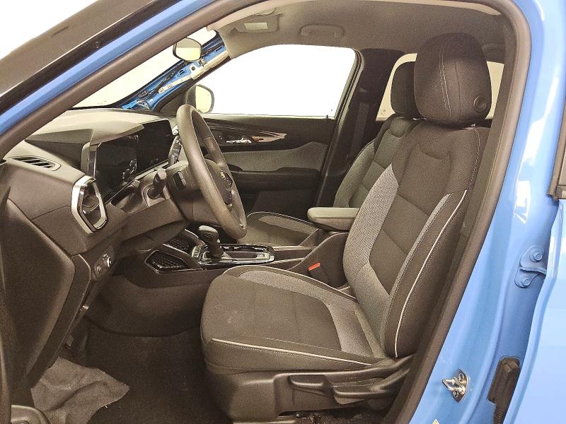 2024 Chevrolet Trailblaze VIN KL79MMSL4RB113054 COPART salvage auction — VANDALISM, Tx - Certificate Of Title, sold $7,000 on 2026-07-07 (photo 7)