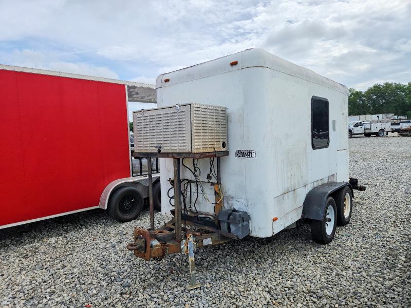 1985 Etec Trailers VIN ET9FA12T2EWTE1013 COPART salvage auction — MINOR DENT/SCRATCHES, CT, sold $30 on 2026-07-28 (photo 2)