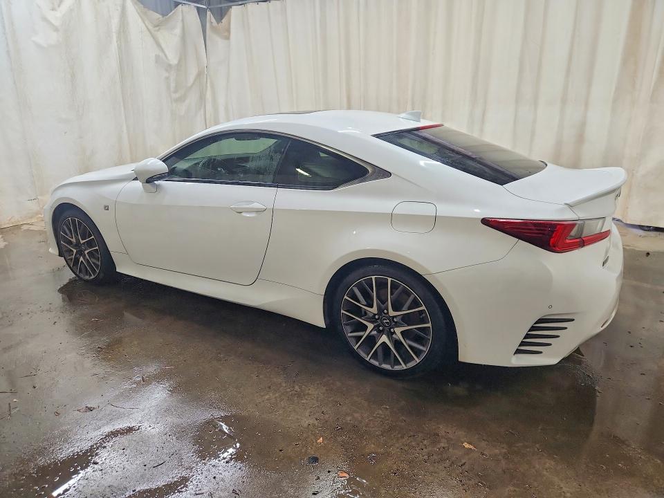 2017 Lexus Rc VIN JTHHA5BC1H5007427 COPART salvage auction — NORMAL WEAR, CT, sold $11,700 on 2026-07-23 (photo 2)