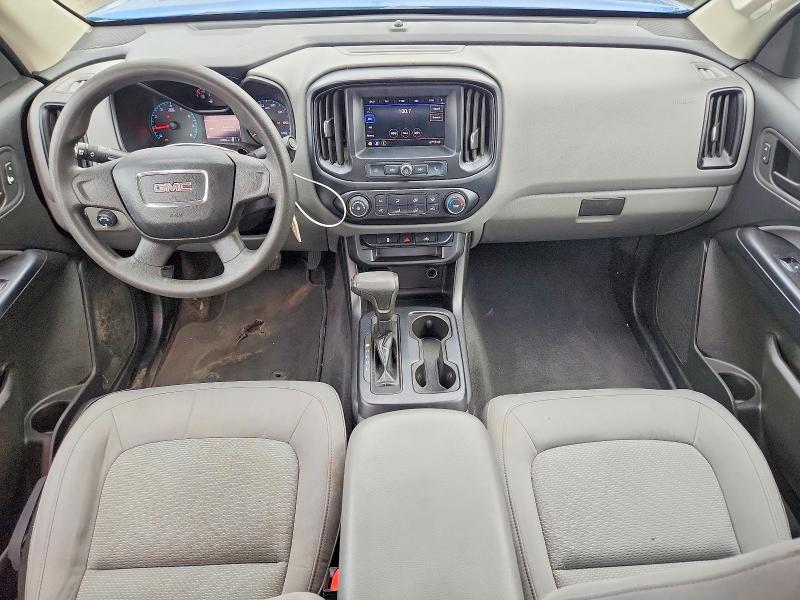 2020 Gmc Canyon VIN 1GTH5BEA9L1121321 COPART salvage auction — REAR END, Nj - Certificate Of Title (P), sold $7,900 on 2026-07-30 (photo 8)