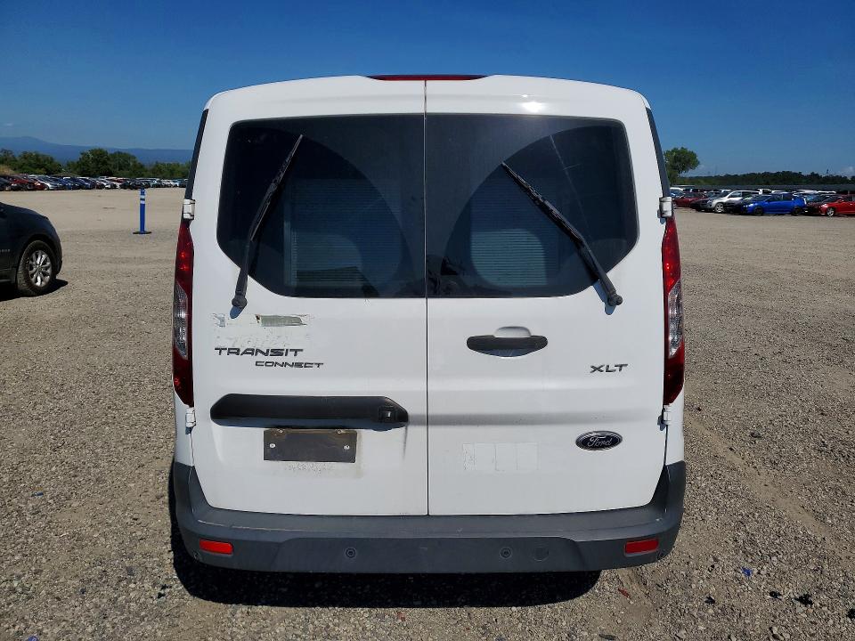 2016 Ford Transit VIN NM0LS7F77G1290100 COPART salvage auction — SIDE, Ca - Salvage Certificate (P), sold $300 on 2026-07-08 (photo 6)