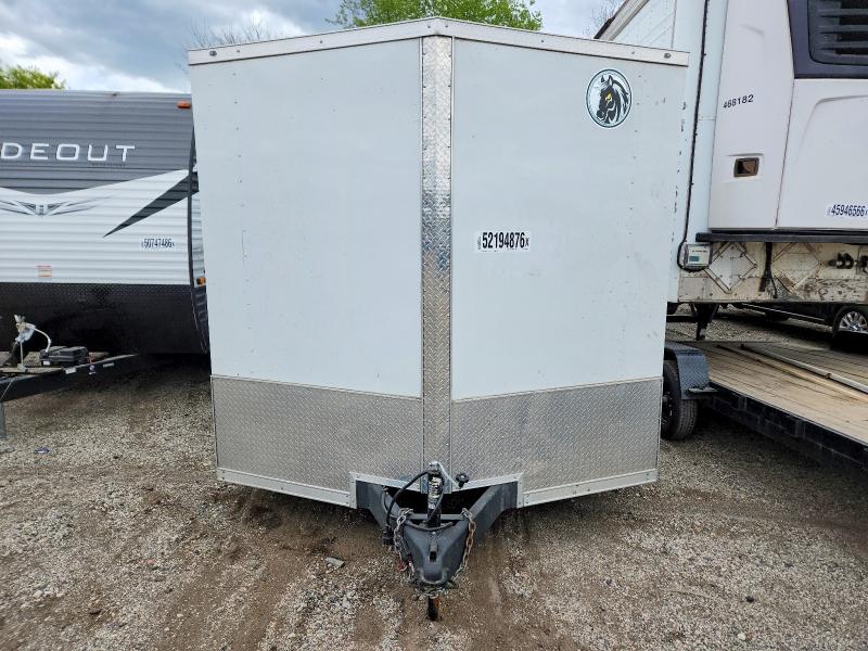 2025 Darkhorse cargo Unknown VIN 7LZBE2422SW120102 COPART salvage auction — SIDE, TN - DEALER ONLY CLEAN TITLE (P), sold $5,800 on 2026-07-21 (photo 2)
