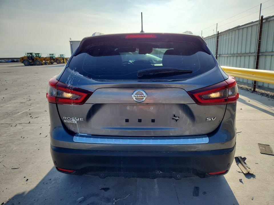 2020 Nissan Rogue VIN JN1BJ1CV4LW264152 COPART salvage auction — FRONT END, Tx - Salvage Vehicle Title, sold $150 on 2026-07-28 (photo 6)