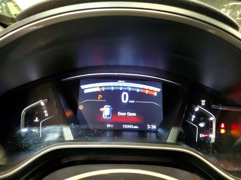2019 Honda Crv VIN 2HKRW2H50KH631435 COPART salvage auction — FRONT END, Va - Certificate Of Title (P), sold $16,600 on 2026-07-30 (photo 9)