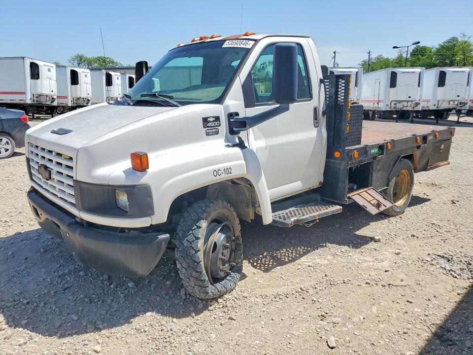 2005 Chev C/k4500 VIN 1GBE4C1285F530995 COPART salvage auction — FRONT END, KY - CERTIFICATE OF TITLE, sold $2,500 on 2026-07-06 (photo 1)
