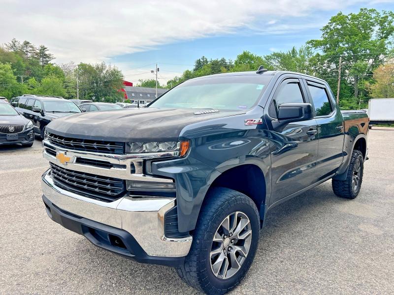 2020 Chevrolet Silverado VIN 3GCUYDET7LG423467 COPART salvage auction — MINOR DENT/SCRATCHES, ME - CERTIFICATE OF TITLE (P), sold $15,500 on 2026-07-02 (photo 2)