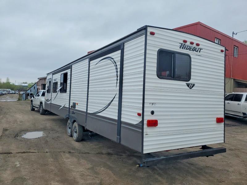 2016 Keystone rv Recreation VIN 4YDT38F29F7207575 COPART salvage auction — BURN, NF, sold $150 on 2026-07-07 (photo 3)