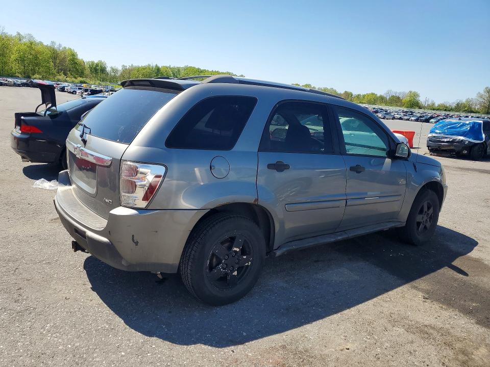 2005 Chevrolet Equinox VIN 2CNDL23F856150663 COPART salvage auction — NORMAL WEAR, Pa - Cert Of Title, sold $425 on 2026-07-02 (photo 3)