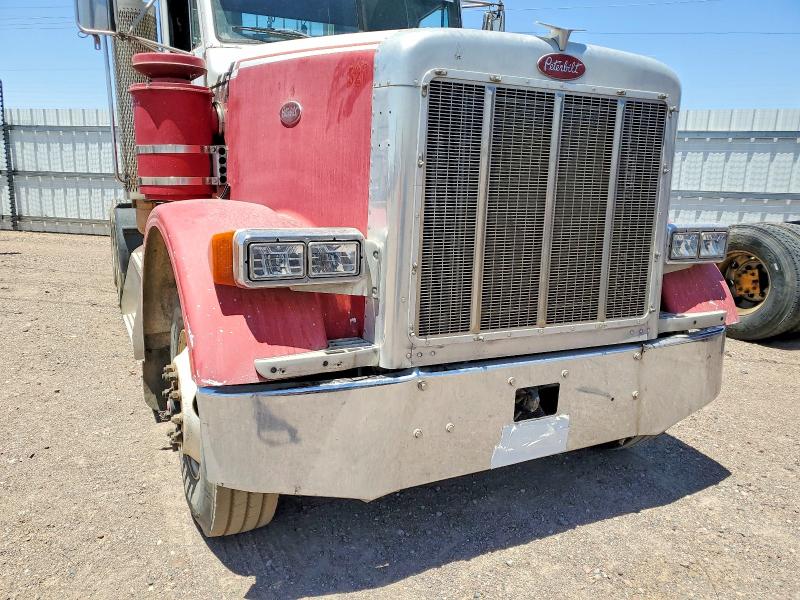 2003 Peterbilt All models VIN 1XPFDB9X73N584669 COPART salvage auction — FRONT END, AZ - CERTIFICATE OF TITLE, sold $5,300 on 2026-07-08 (photo 9)