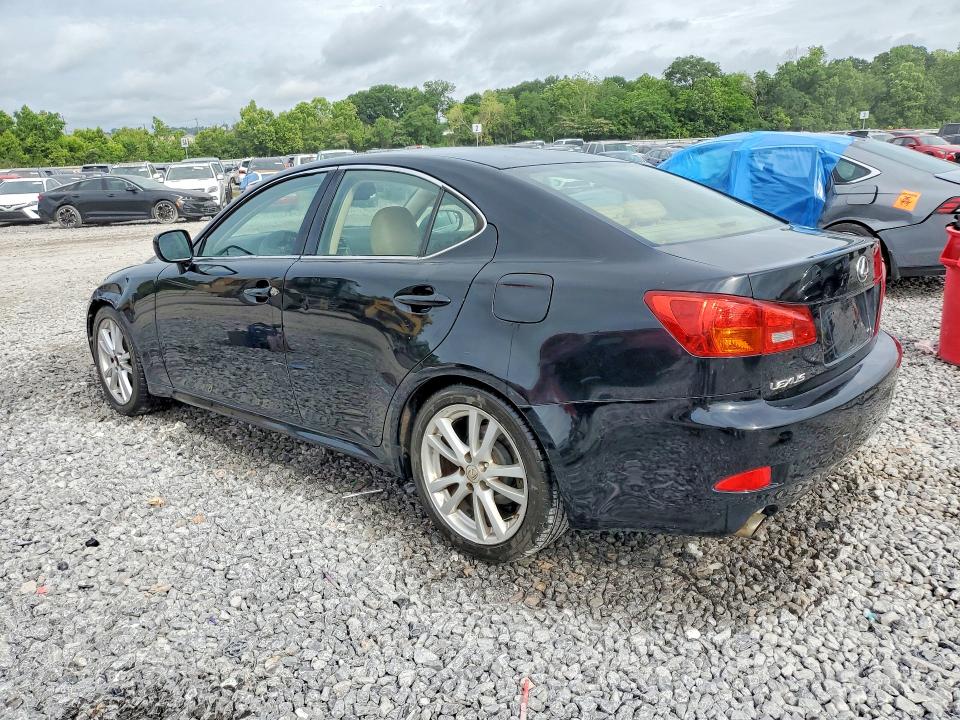 2006 Lexus Is VIN JTHBK262265008179 COPART salvage auction — SIDE, Al - Cert Of Title-Salvage Title, sold $300 on 2026-07-28 (photo 2)