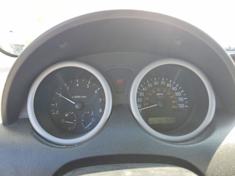 2006 Chevrolet Aveo VIN KL1TG66636B523136 COPART salvage auction — ROOF, Nv - Salvage Title, sold $475 on 2026-07-27 (photo 9)
